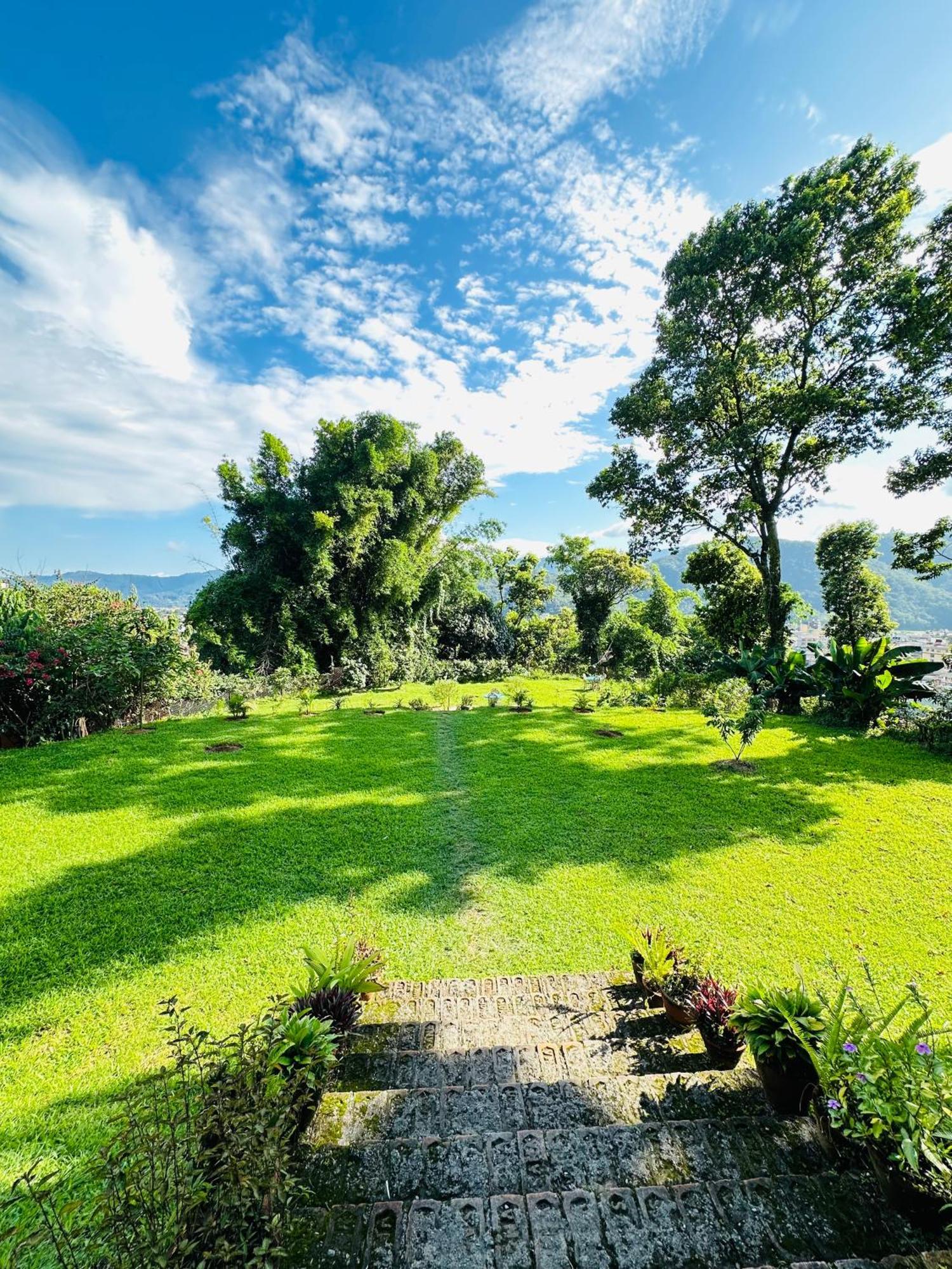 Homeland Forest Villa Pokhara Eksteriør bilde