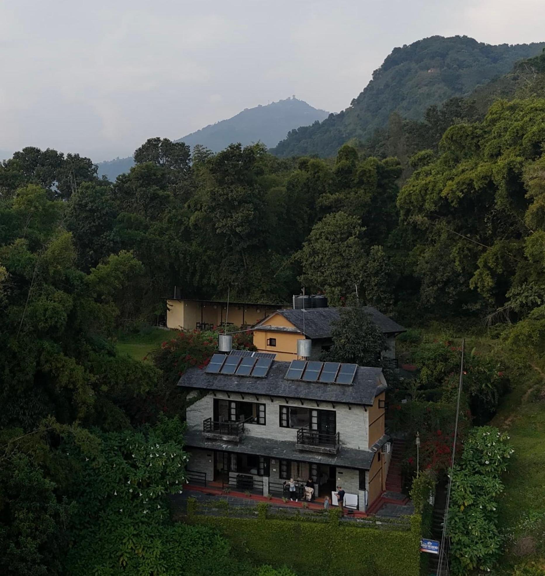 Homeland Forest Villa Pokhara Eksteriør bilde